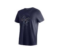 Maglia Maier Sports Dieter Print Bleu S