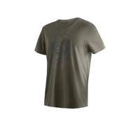Maglia Maier Sports Dieter Print Gris S