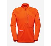 Maglia Mammut Eiger Nordwand Advanced Half Zip arancione - L