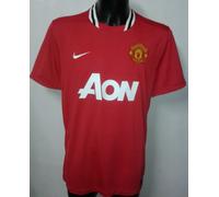 MAGLIA MANCHESTER F.C.1^ HOME 2011 2012 ORIGINALE NIKE XL