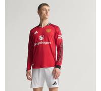 Maglia Manchester United 25/26 manica lunga Home Authentic Mufc Red XS