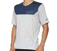 Maglia Manica Corta 100% Airmatic Grigio/Blu - L40014