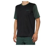 Maglia Manica Corta 100% Ridecamp Verde - L40027