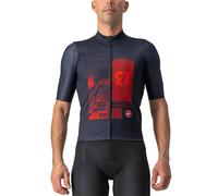 Maglia manica corta 13 Screen rosso