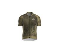 Maglia manica corta adicta lab valent v3 verde oliva nera