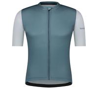Shimano Aria Short Sleeve Jersey Blu M Uomo
