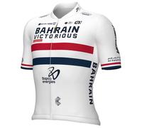 Maglia manica corta BAHRAIN - VICTORIOUS Campione britannico 2024 blu