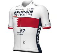 Maglia manica corta BAHRAIN - VICTORIOUS Campione del Bahrain 2024 bianco