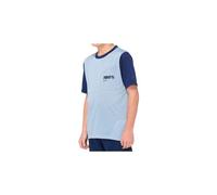 Maglia manica corta bambino 100 ridecamp blu