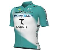 Maglia manica corta BARDIANI CSF 7 SABER 2026 bianco