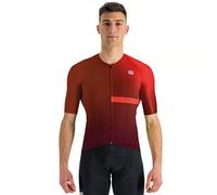 Maglia manica corta Bomber rosso