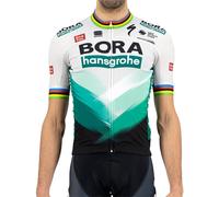 Maglia manica corta BORA-hansgrohe Ex World Champion Sagan 2021 verde