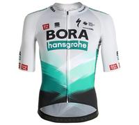 Maglia manica corta BORA-hansgrohe Pro Race Bomber 2021 verde