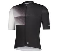 Maglia manica corta Breakaway nero/bianco 2XL