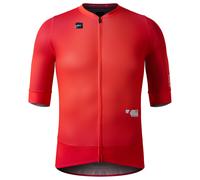 maglia manica corta Carrera rosso 2XL