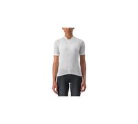 Maglia manica corta castelli anima 4 bianco avorio donna