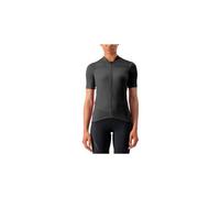 Maglia manica corta castelli anima 4 donna nero
