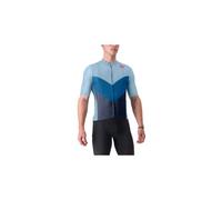 Maglia manica corta Endurance Pro 2 blu