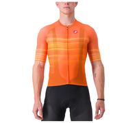 Maglia Castelli Climber's 3.0 SL2 Rosso Corsa manica corta arancio - M