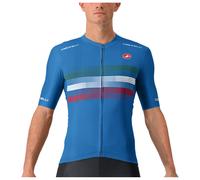 Maglia manica corta Collezione Paese Italia blu L