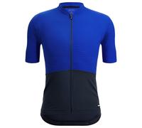 Maglia manica corta Colore Riga blu/nero L