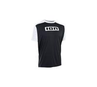 Maglia manica corta con logo ion nero