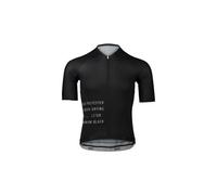 Maglia manica corta con stampa poc pristine nera