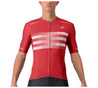 Maglia manica corta Country Collection Danimarca rosso M