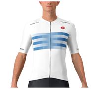 Maglia manica corta Country Collection Finlandia bianco L