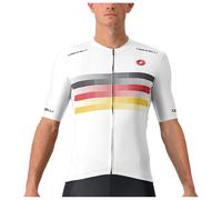 Maglia manica corta Country Collection Germania bianco 2XL