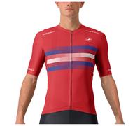 Maglia manica corta Country Collection Norvegia rosso M