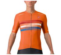 Maglia manica corta Country Collection Paesi Bassi arancione 3XL
