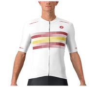 Maglia manica corta Country Collection Spagna bianco S