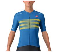 Maglia manica corta Country Collection Svezia blu 2XL