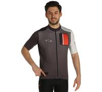 Maglia manica corta D.I.Y Gravel grigio