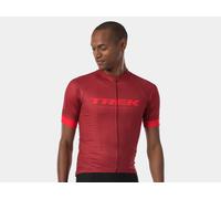 Maglia manica corta da ciclismo Bontrager Circuit LTD Rosso Cobra Blood