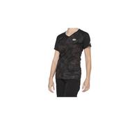 Maglia manica corta da donna 100 airmatic jersey nera