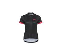 Maglia manica corta da donna odlo essential print da donna nera rosa