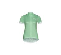 Maglia manica corta da donna odlo essential print verde