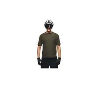 Maglia manica corta dainese hgr marrone