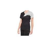 100% Airmatic Women's Jersey Black / Grey S