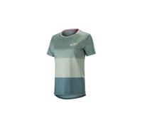 Maglia manica corta donna alpinestars stella alps 8 0 petrol blue