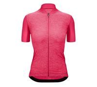 Maglia manica corta donna Colore Puro fucsia