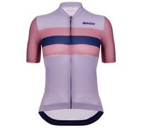 Maglia manica corta donna Eco Sleek Bengal fucsia
