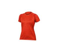 Maglia manica corta donna endura singletrack paprika orange