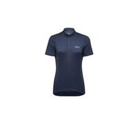 Maglia manica corta donna gore wear c3 blu