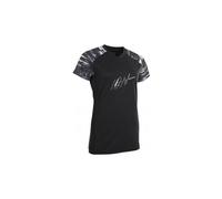 Maglia manica corta donna ion scrub amp nera