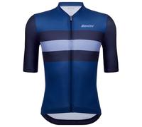 Maglia Santini ECO Sl engal manica corta blu marino - Sl it - M