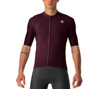 Maglia manica corta Endurance Elite bordeaux