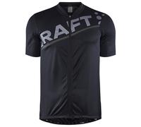 Maglia manica corta Endurance Logo nero